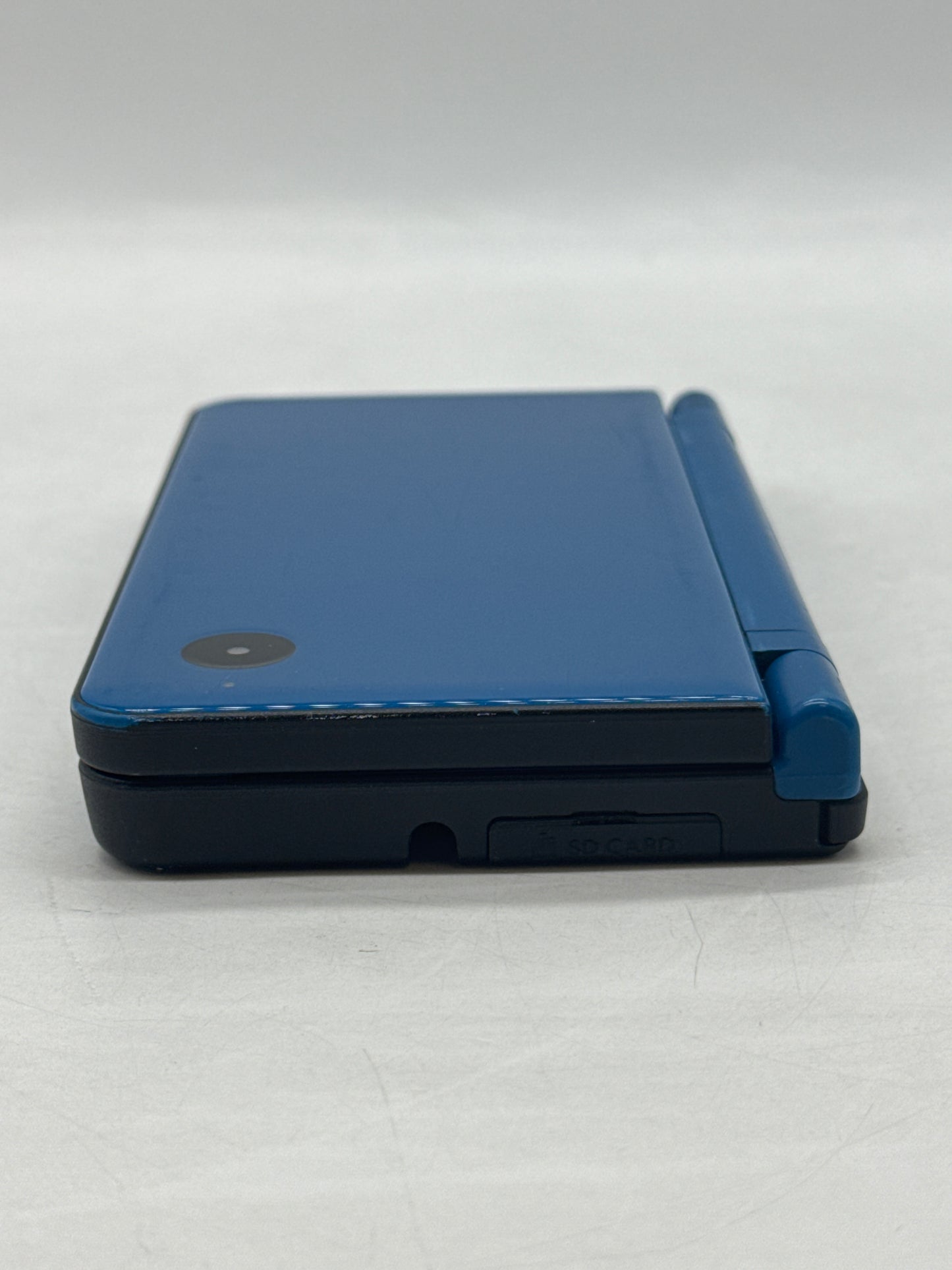 Nintendo DSi XL UTL-001(USA) Handheld Game Console Blue - Loose Hinge
