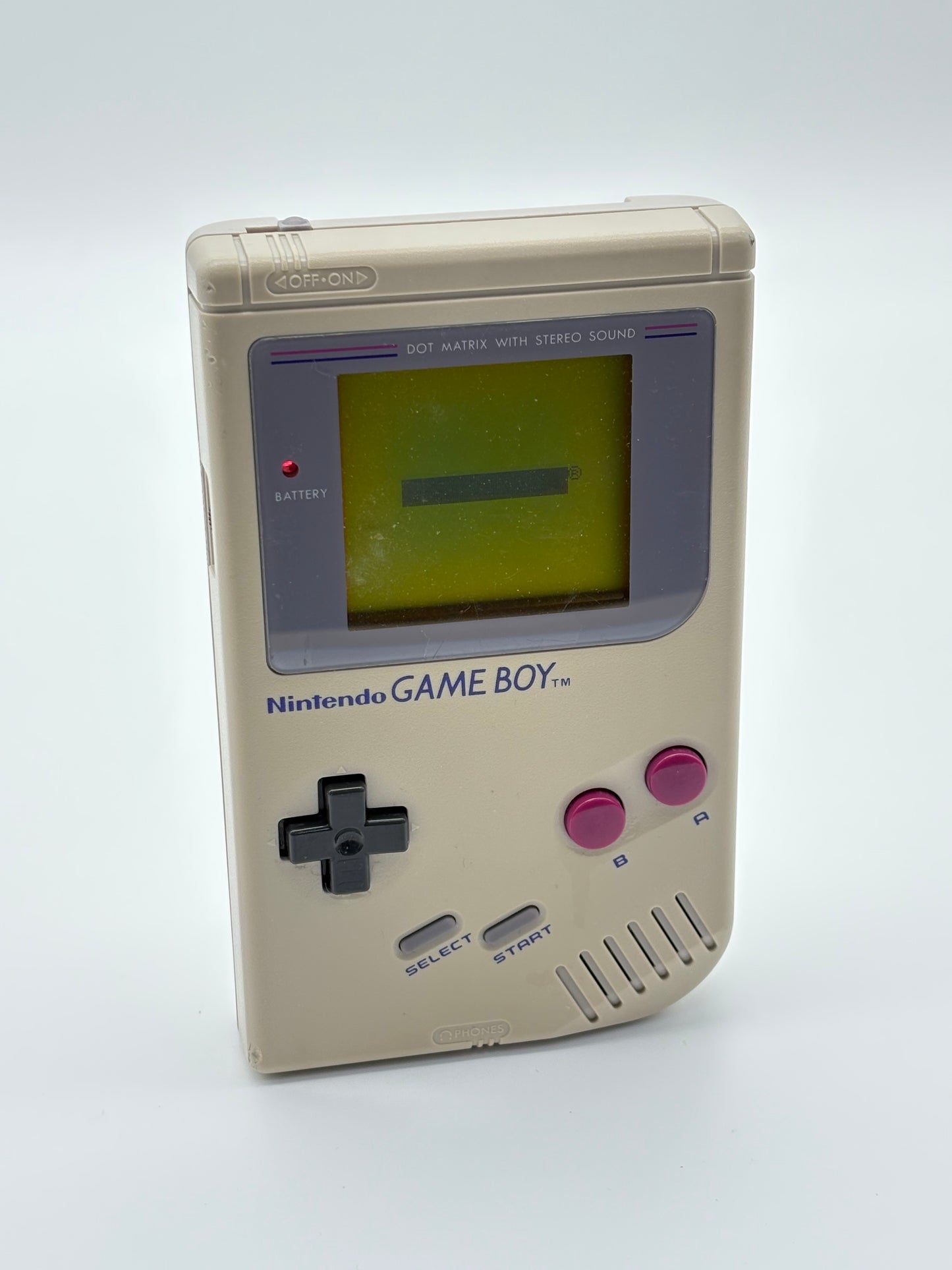 Nintendo Game Boy DMG-001 Gray Handheld Console #29
