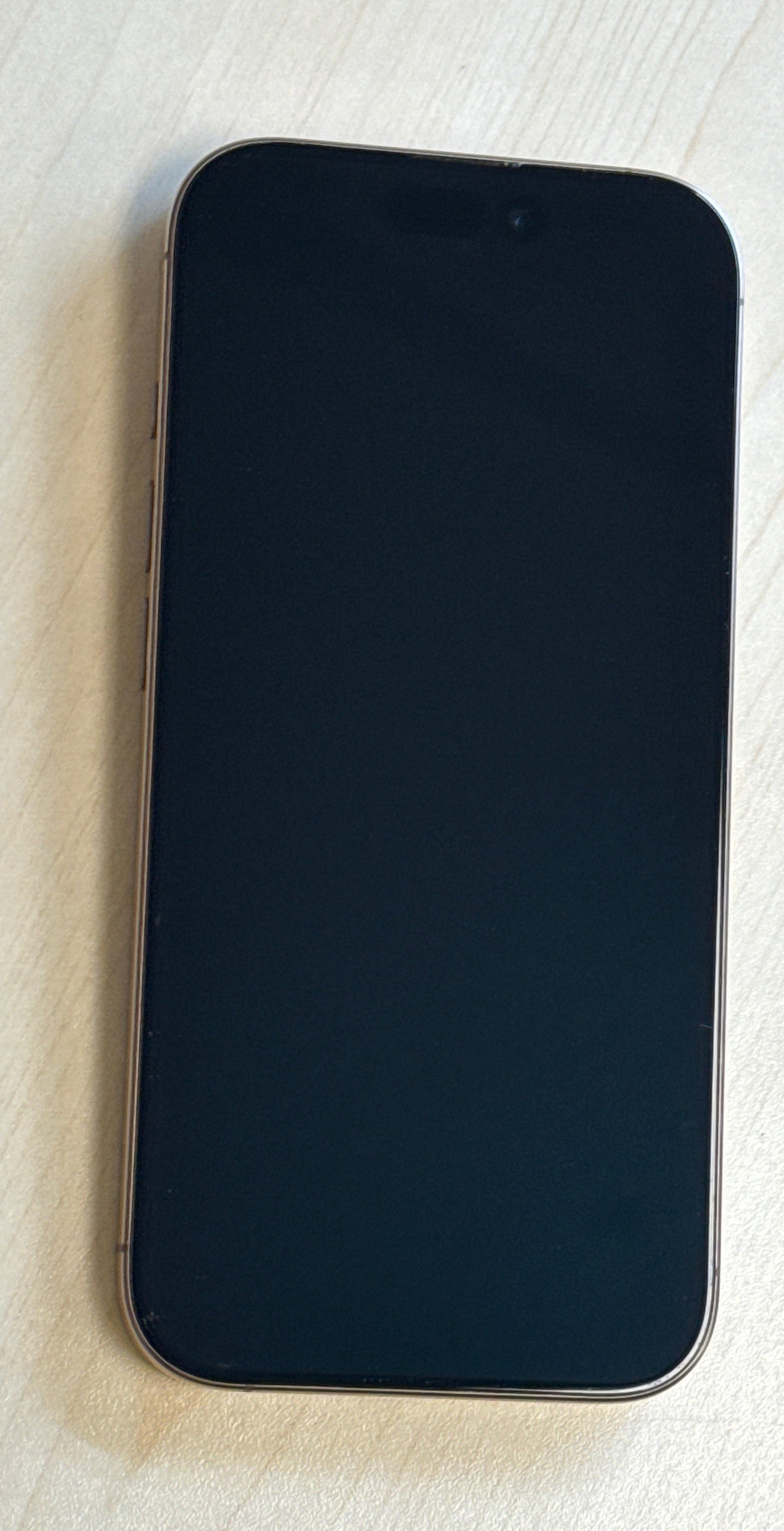 Unlocked Apple iPhone 16 Pro A3083 128GB Desert Titanium 100% Battery Health