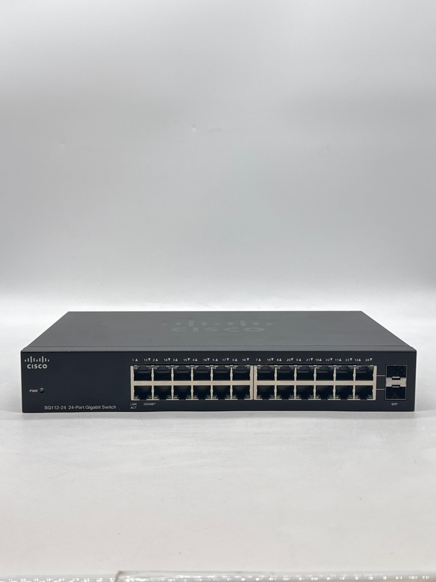 Cisco SG112-24 24-Port Unmanaged Compact Network Switch