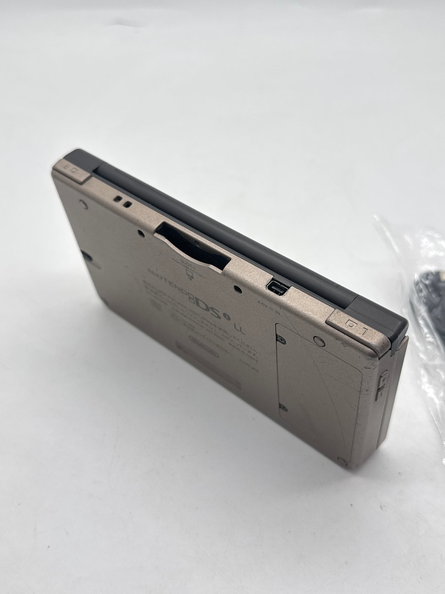 Nintendo DSi LL UTL-001 Brown Console #412 w/ Stylus & Charger BAD DISPLAYS AS IS