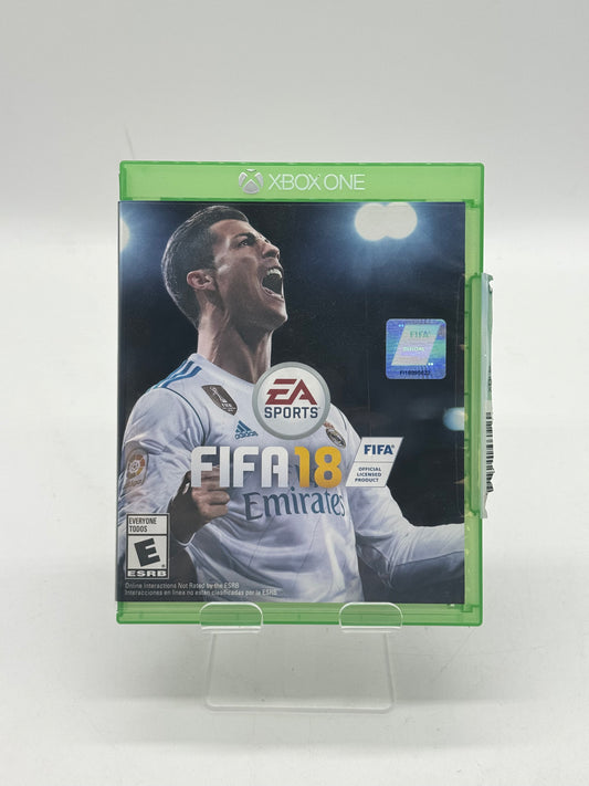 FIFA 18 - Microsoft Xbox One / Xbox One S / Xbox One X / Xbox One Series S/X