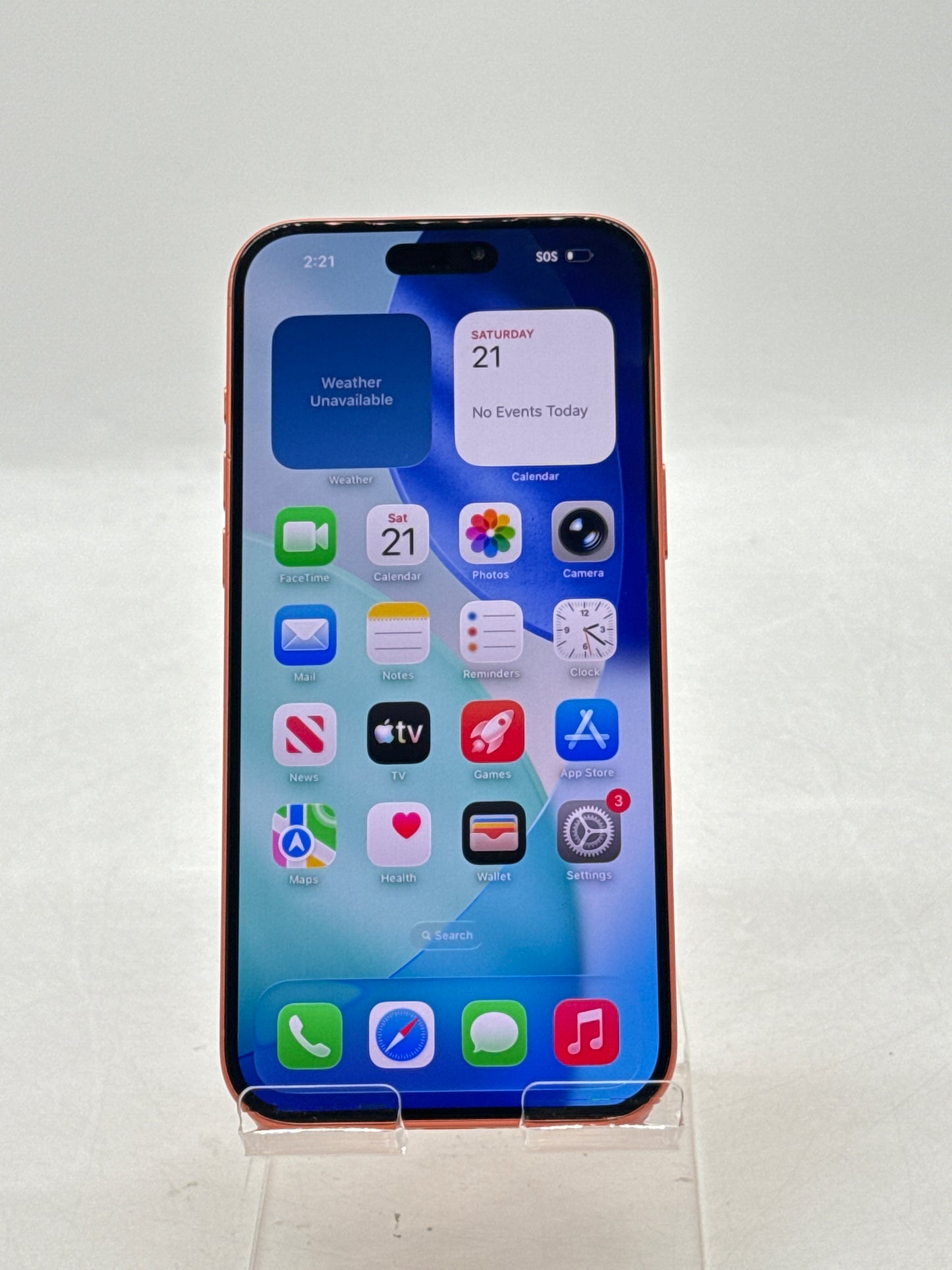 T-Mobile Apple iPhone 17 Pro Max A3257 512GB Cosmic Orange - Aftermarket Screen