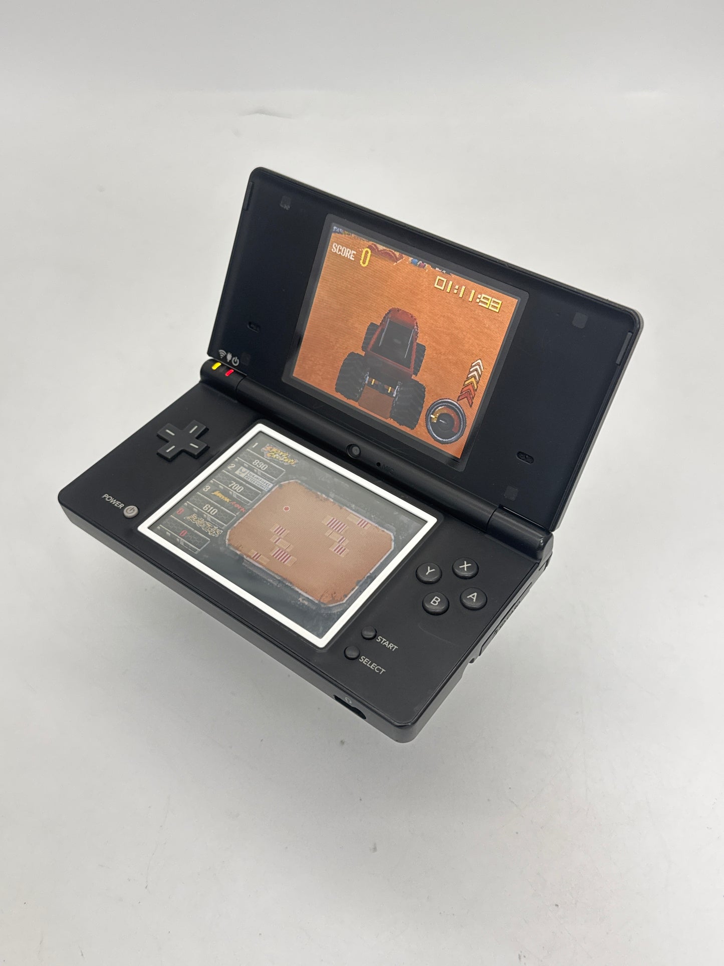 Nintendo DSi TWL-001(EUR) Black Console Only #344 No Stylus No Charger