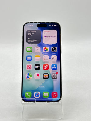 Apple iPhone 15 Pro Max 6.7" A2849 256GB T-Mobile Black Titanium