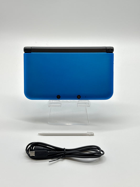 Nintendo 3DS XL SPR-001 USA Handheld Console Blue Black #2