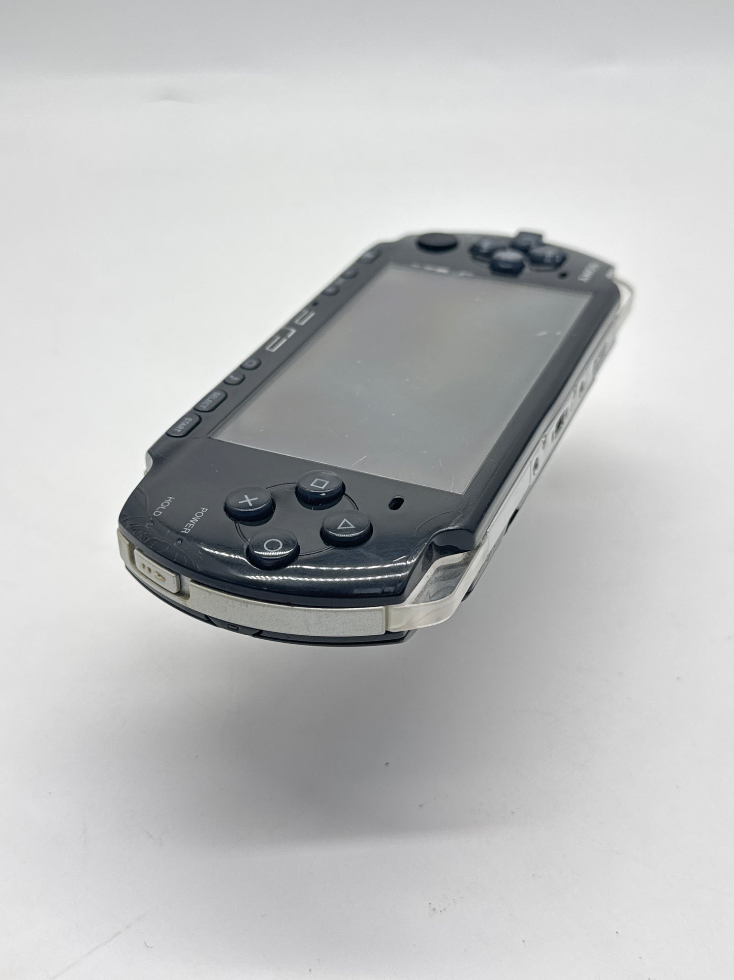 PlayStation Portable PSP-3000 Piano Black Console #663 w/ 2400mAh Battery - Noisy UMD