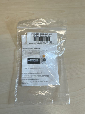 New 1PCS Shimadzu plunger rod seal ring 228-52711-93