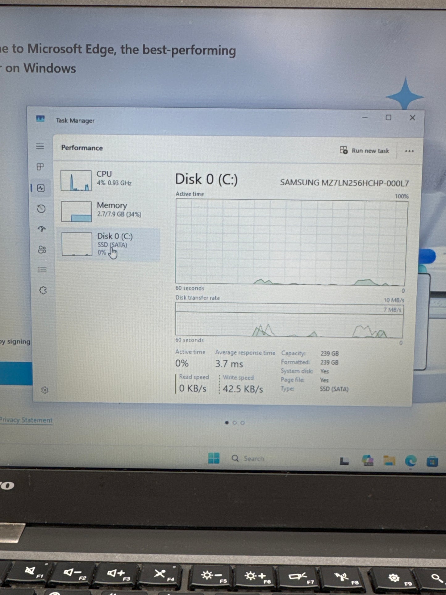 Lenovo ThinkPad T450s 8GB RAM 256GB SSD Intel i5-5300U Laptop #54 READ