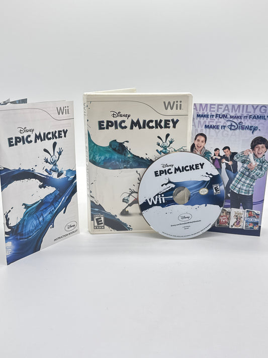 Disney Epic Mickey (Nintendo Wii) CIB