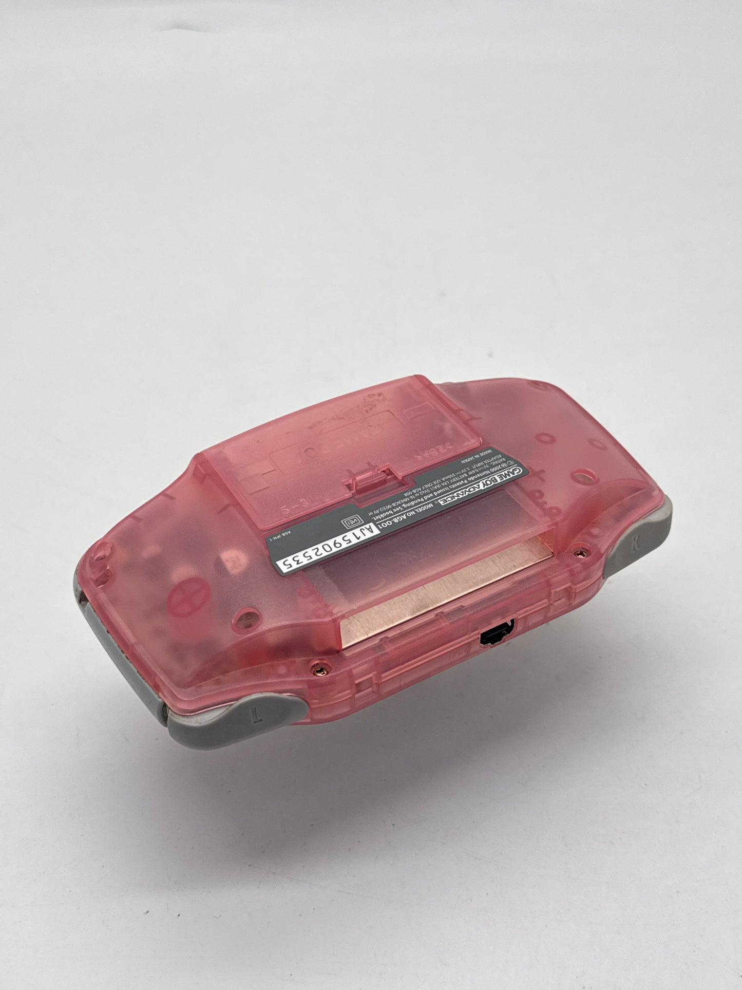 Nintendo Game Boy Advance AGB-001 Console #638 Powers On When Toggle AS IS