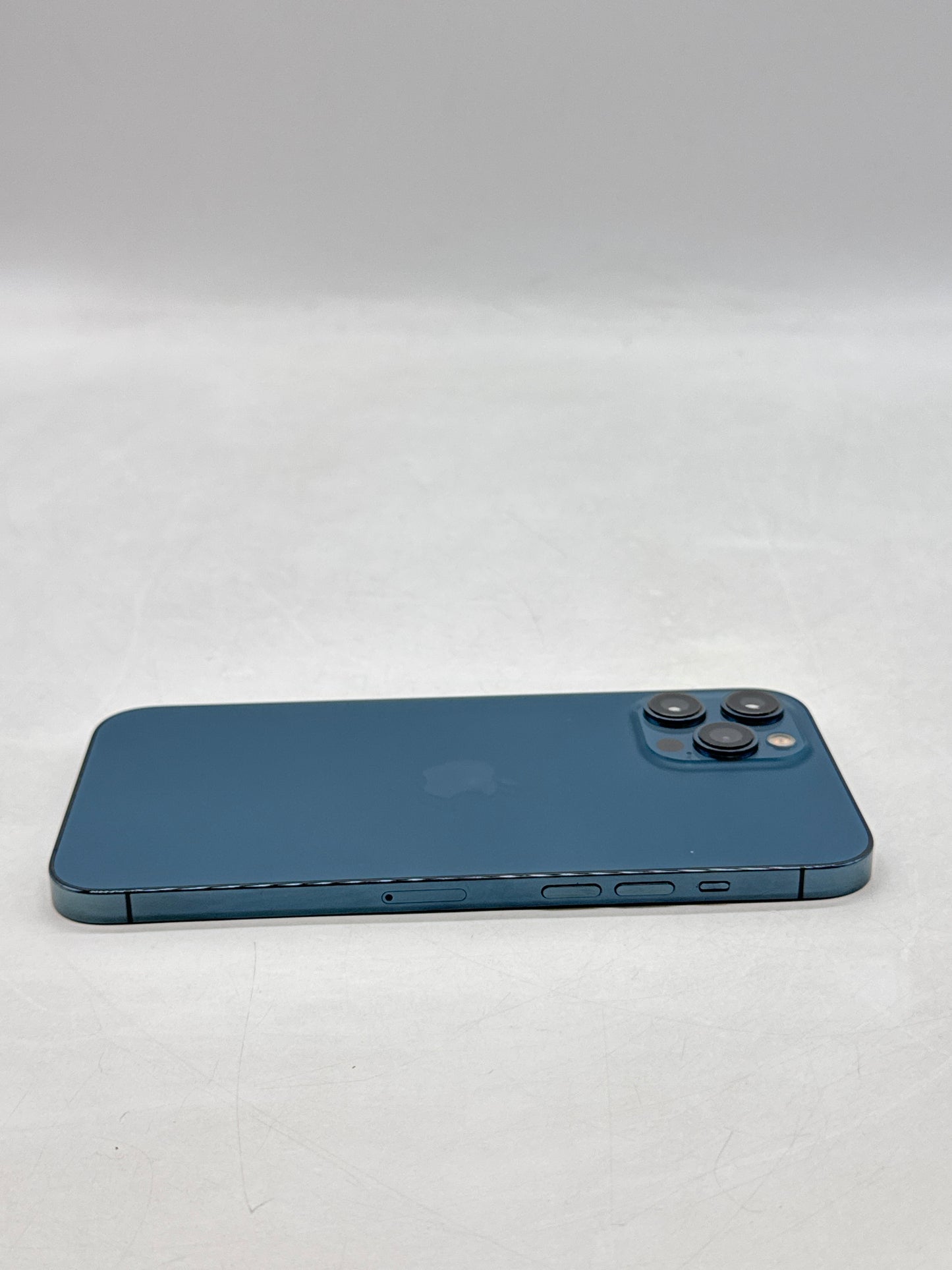 Unlocked Apple iPhone 12 Pro Max A2342 512GB Pacific Blue - Service Battery 72%