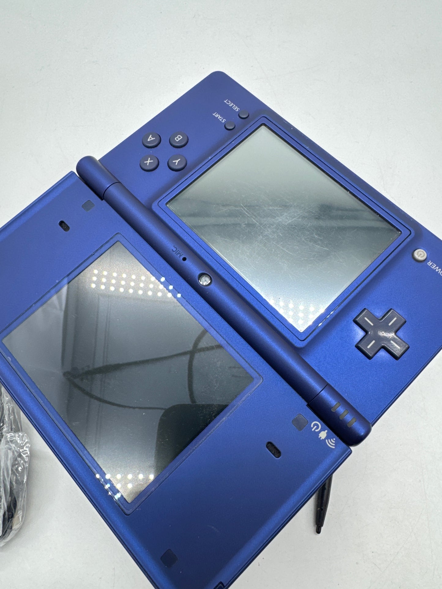 Nintendo DSi TWL-001(JPN) Blue Console #352 w/ Stylus & Charger