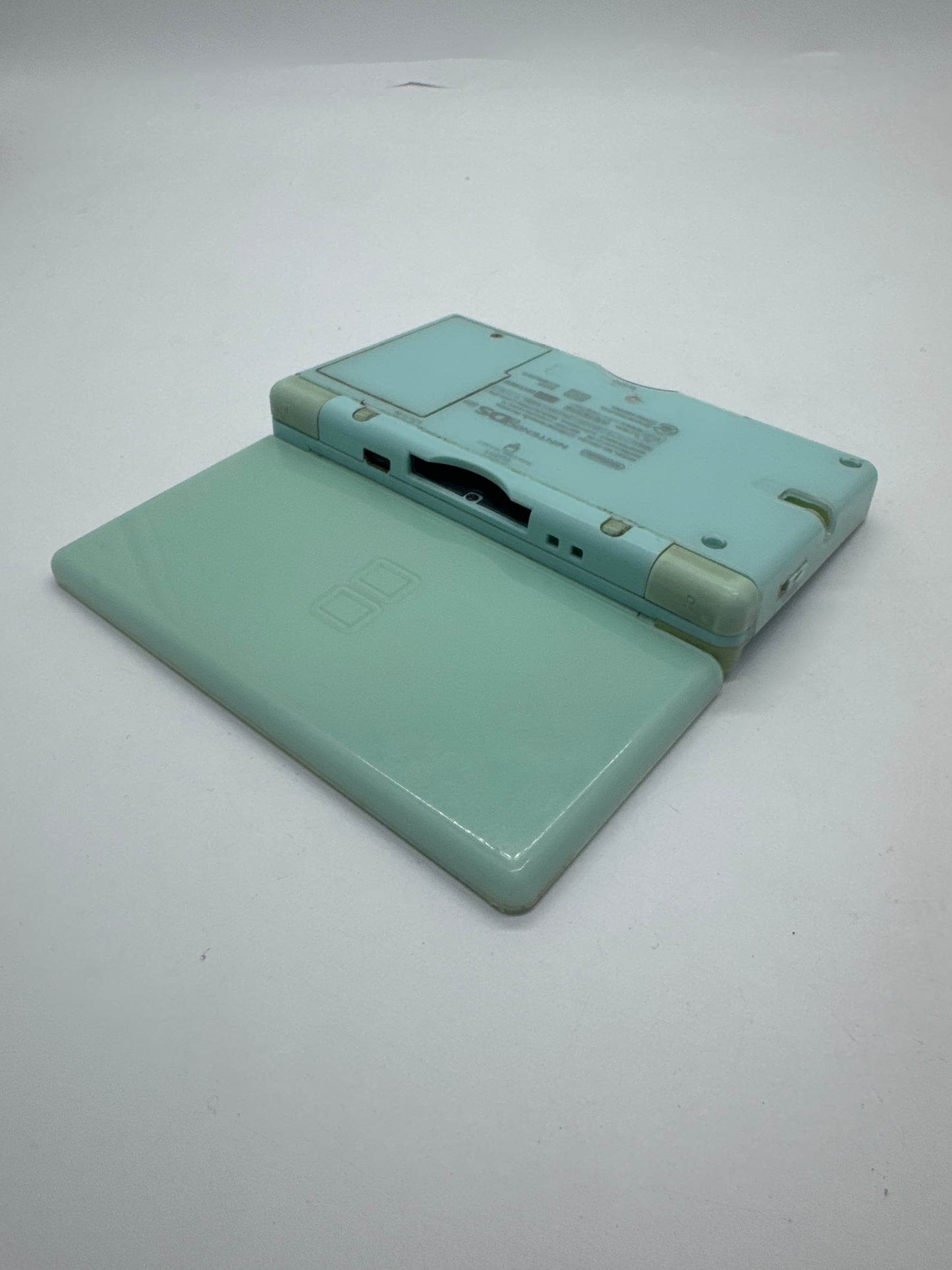 Nintendo DS Lite USG-001 Light Blue Handheld Video Game Console Only AS IS