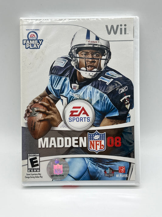 Madden 2008 for Nintendo Wii - Free Shipping