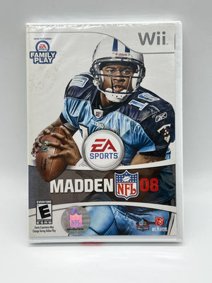 Madden 2008 for Nintendo Wii - Free Shipping