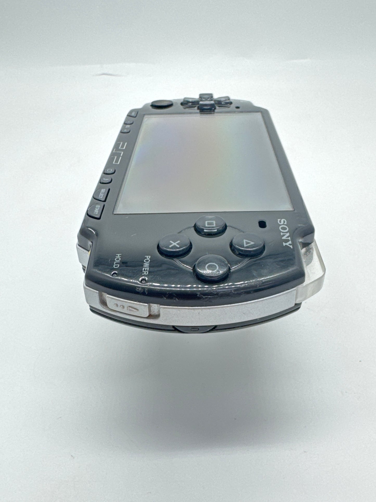 Sony PSP-2000 Piano Black Console #80 w/1200mAh Battery & No Charger