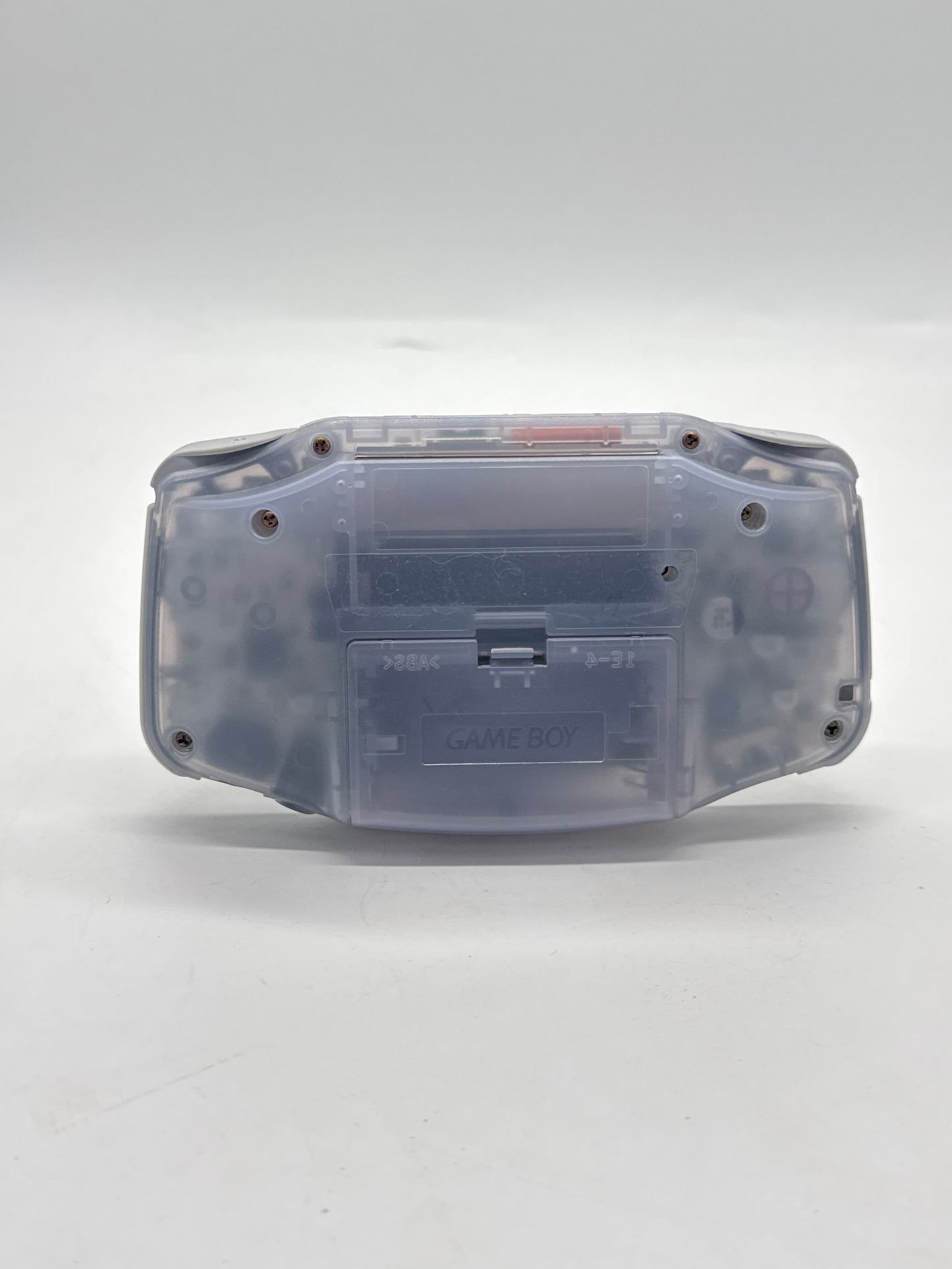 Nintendo Game Boy Advance AGB-001 Clear Console #13