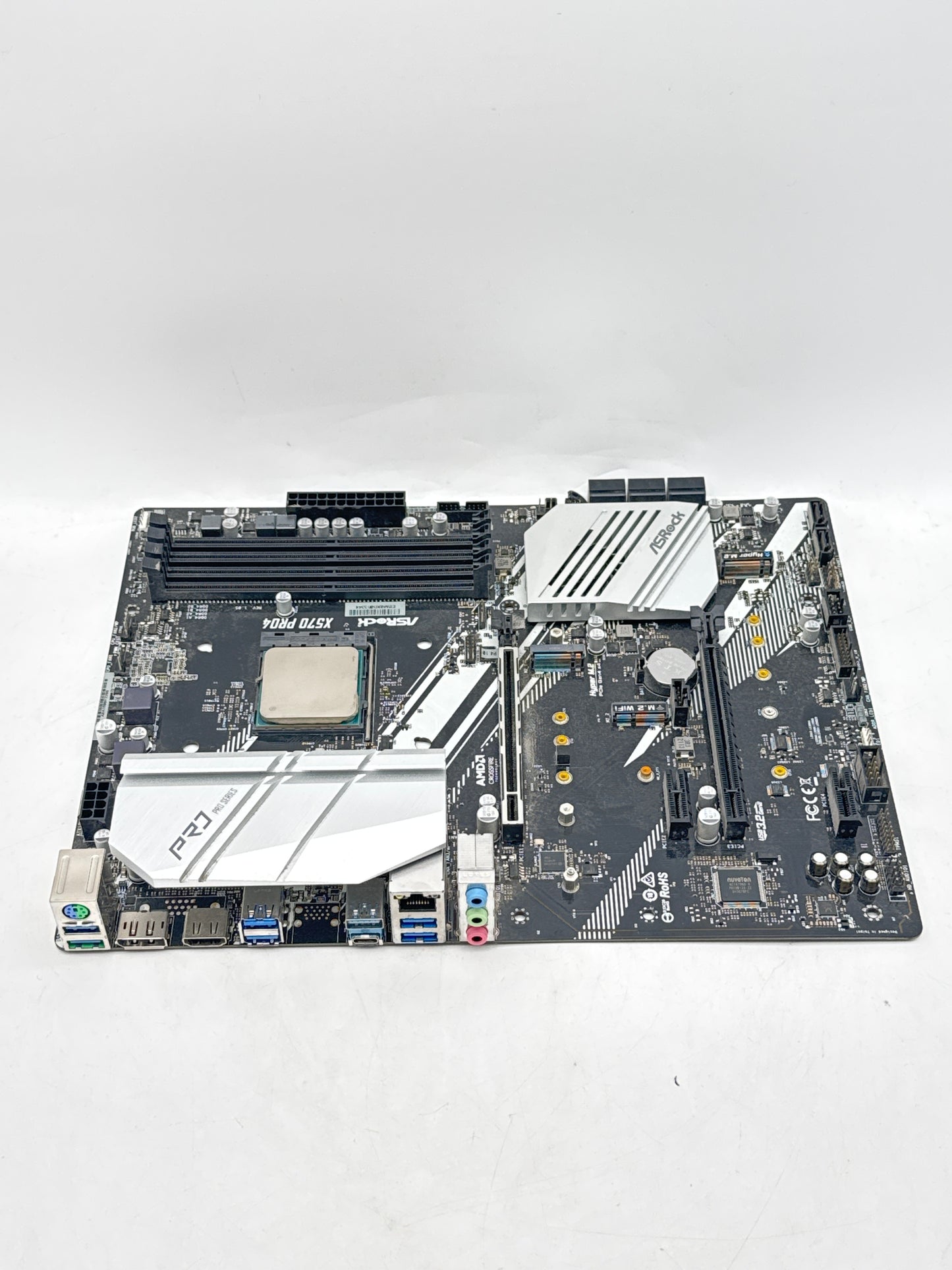 ASRock X570 Pro 4 Amd Ryzen 7 5800X 3D