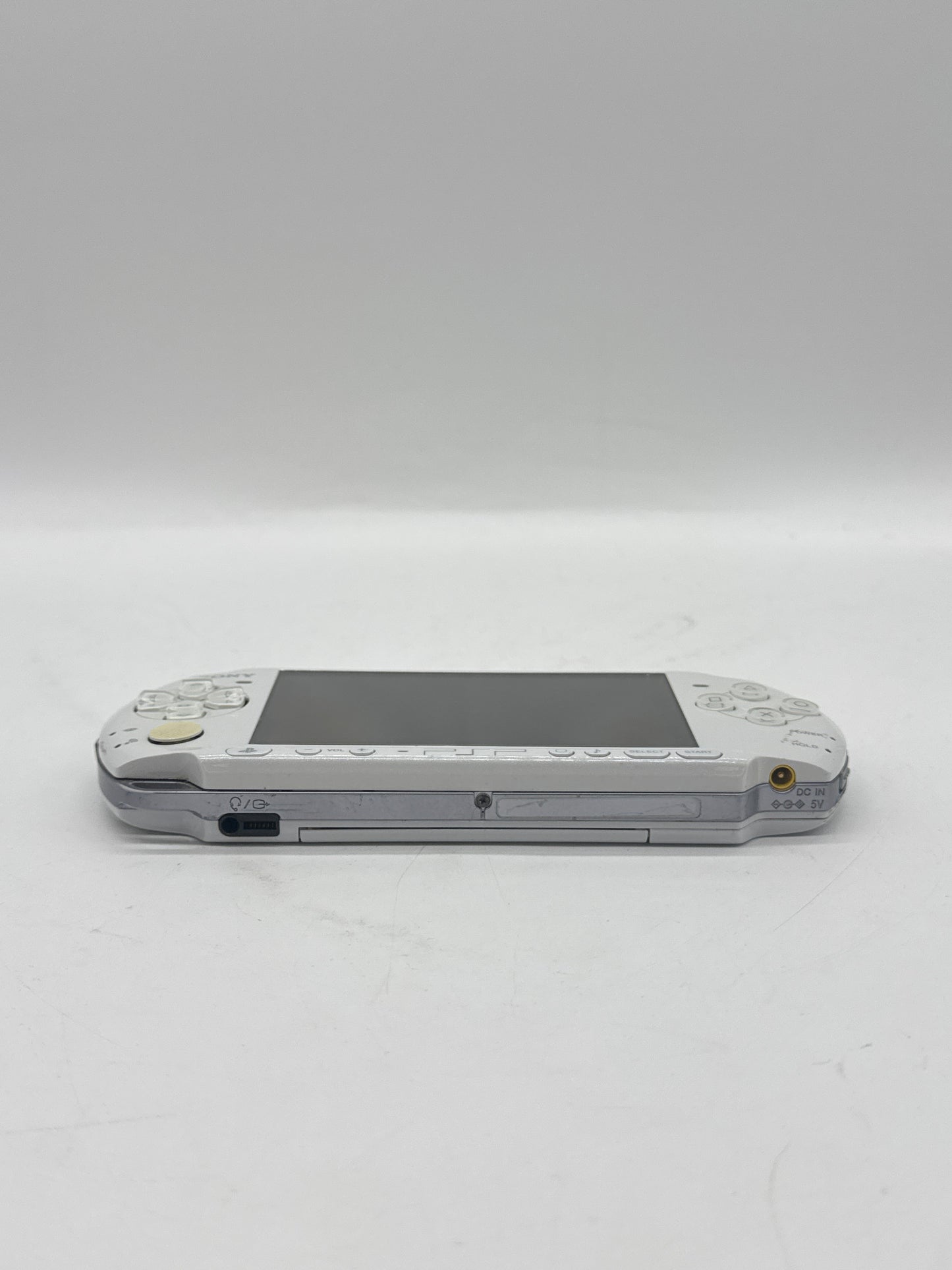 Sony PlayStation PSP-3000 Crystal White Console Only For Parts  !READ