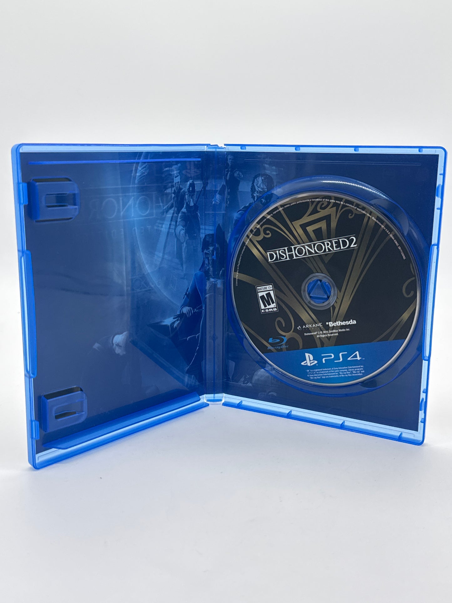 Dishonored 2: Limited Edition (PlayStation 4 PS4, 2016)
