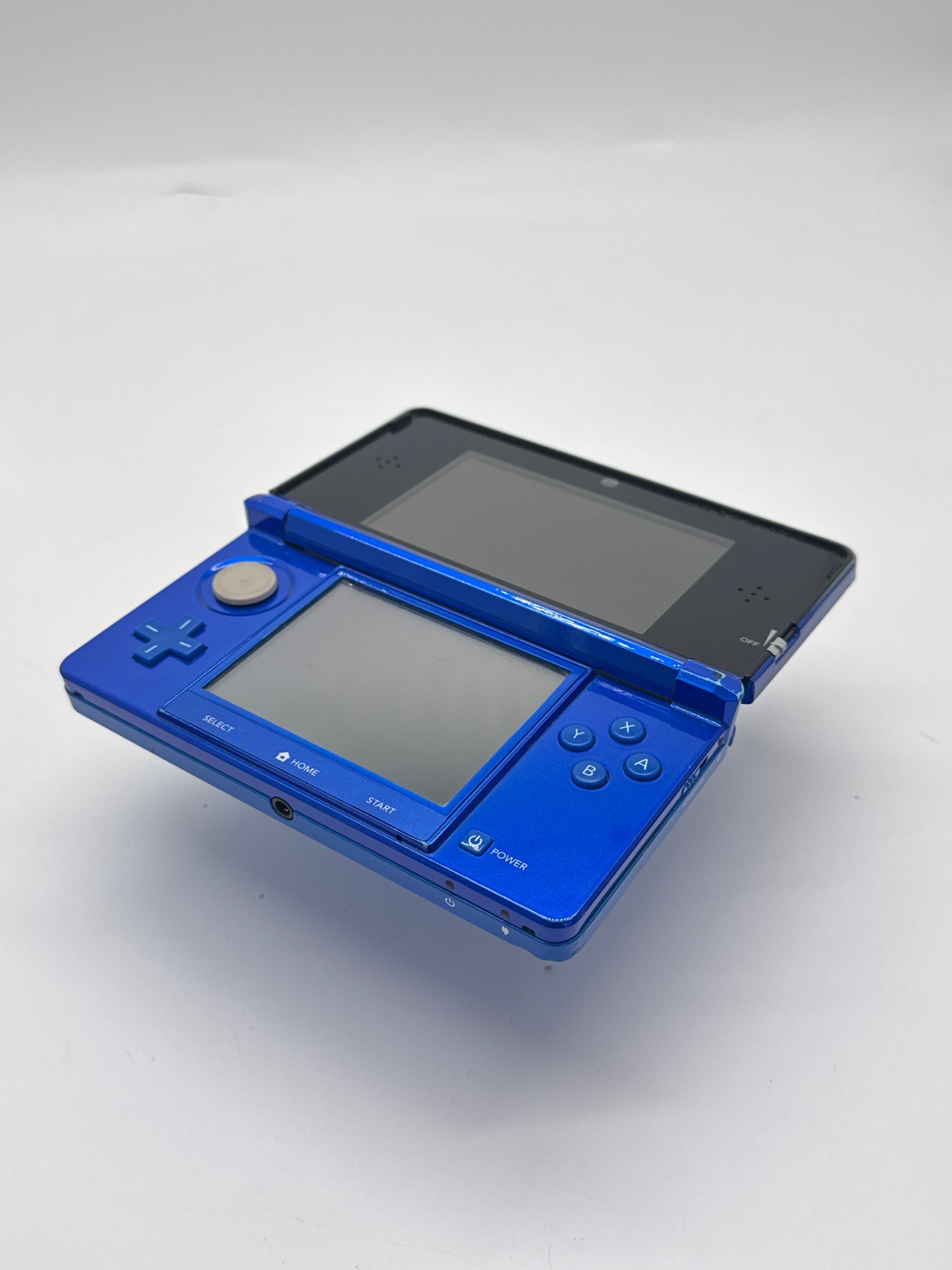 Nintendo 3DS CTR-001(JPN) Blue Console #424 w/ Stylus & Charger