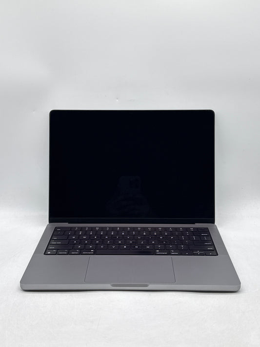 2021 Apple MacBook Pro 14.2 A2442 M1 Pro 8C-CPU 14C-GPU 512GB 16GB RAM - Read!