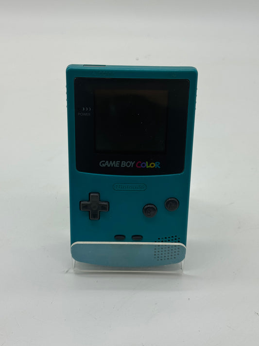 Nintendo Game Boy Color Console CGB-001 - Teal Blue - For Parts