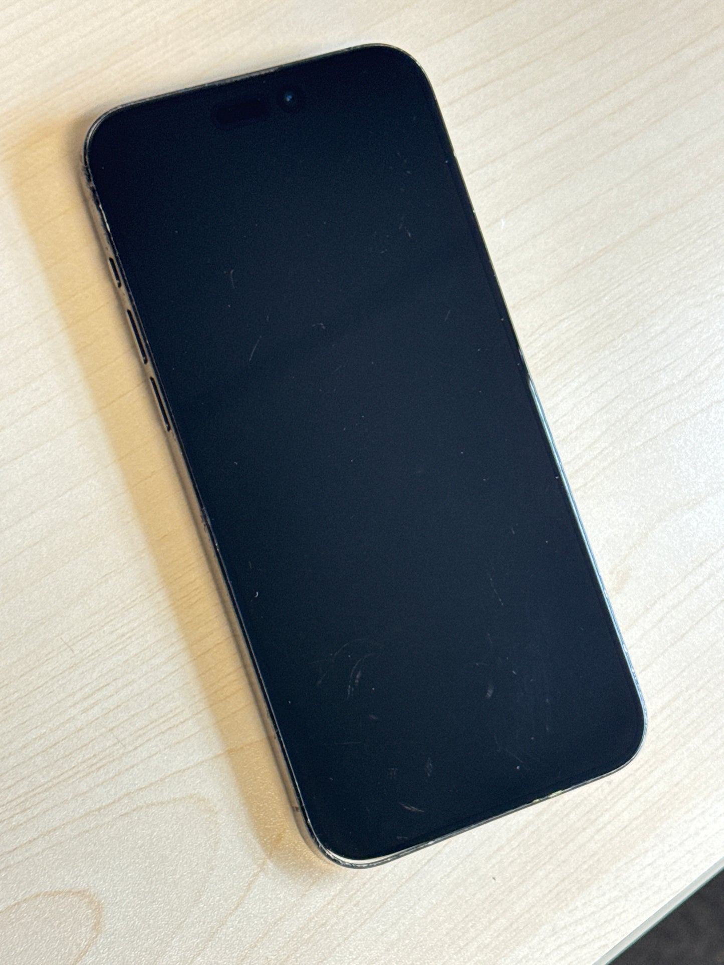 T-Mobile Apple iPhone 15 Pro Max A2849 256GB Black Titanium 81% Battery Health