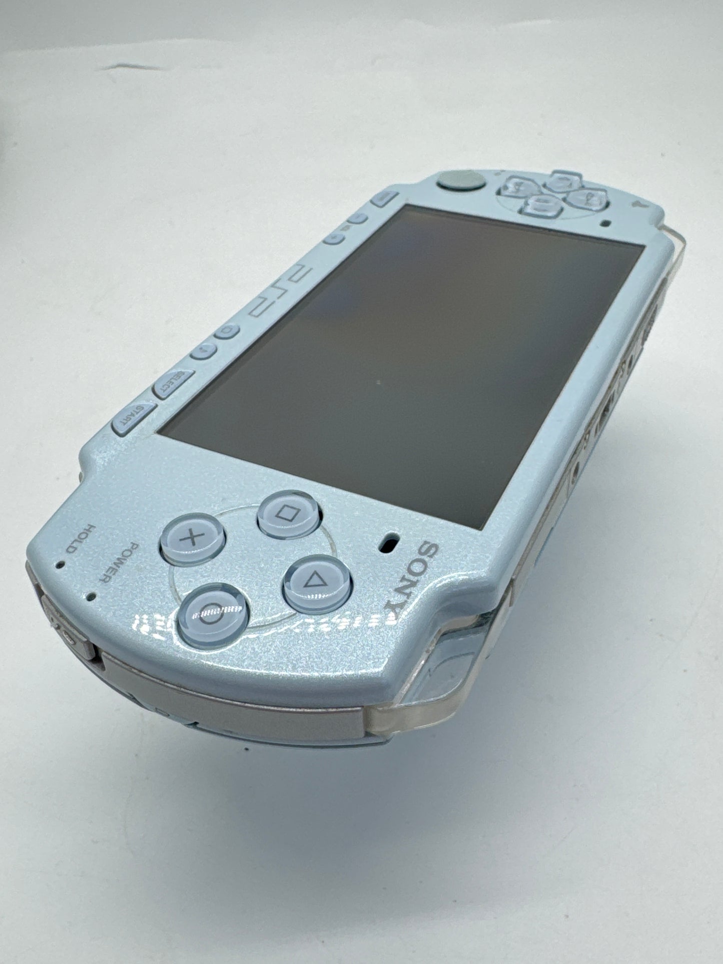 Sony PSP-2000 Blue Console #293 w/2400mAh Battery No Charger