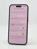 Unlocked Apple iPhone 14 Pro A2650 128GB Space Black 86% BH - Cracked Screen image 4
