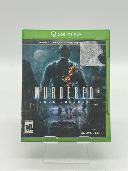 Murdered: Soul Suspect - Xbox One / Xbox One S / Xbox One X / Xbox Series S/X
