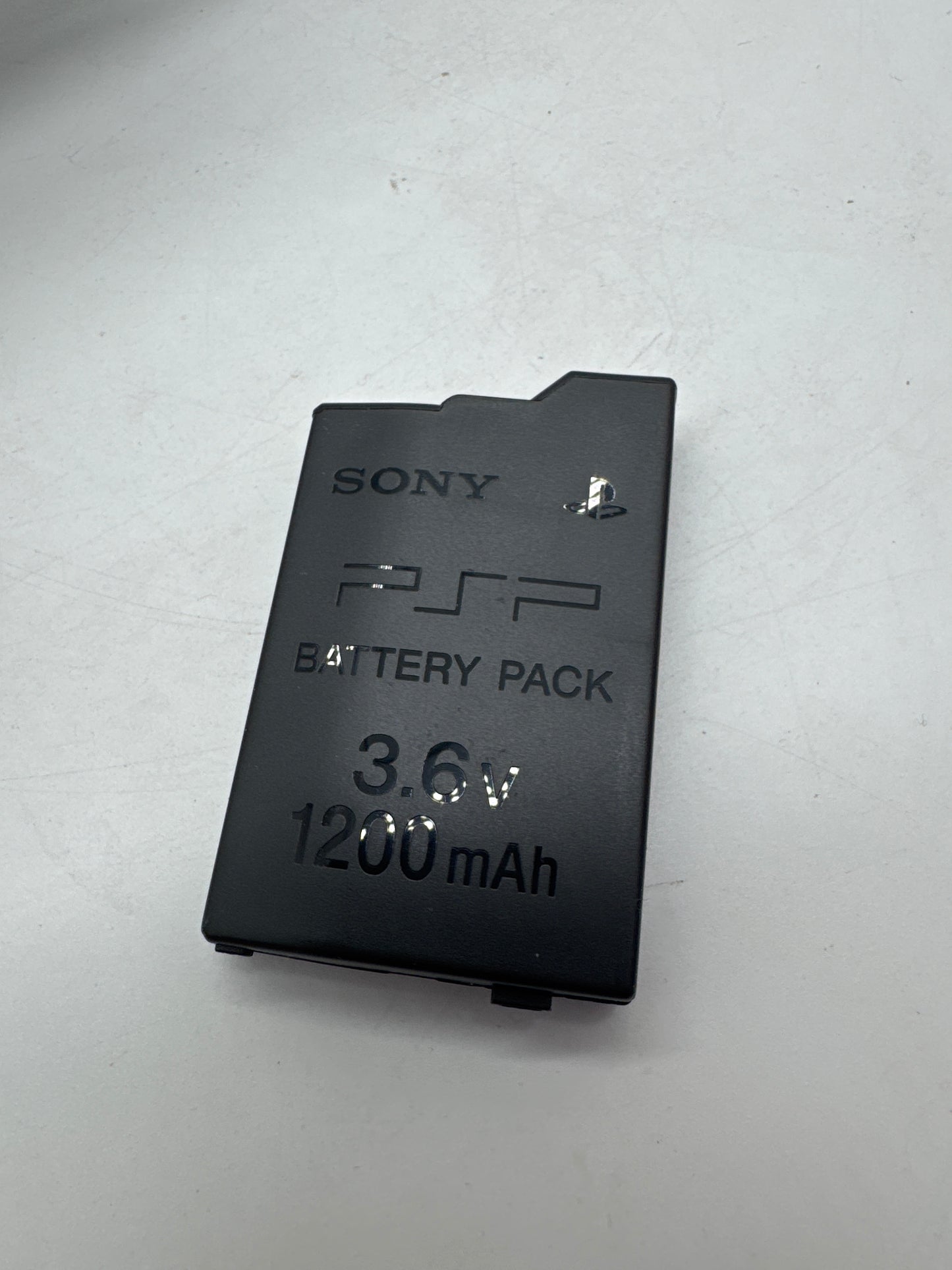 Sony PlayStation Portable PSP-3000 White Console #384 w/ OEM 1200mAh Battery