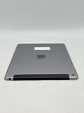 Unlocked Apple iPad Air 2 9.7" A1566 128GB Wi-Fi + Cellular Space Gray - cracked screen image 6