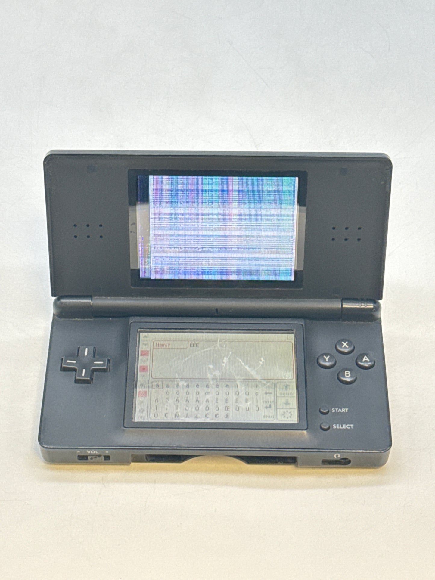 Nintendo DS Lite USG-001 Handheld Console Only- Black Read