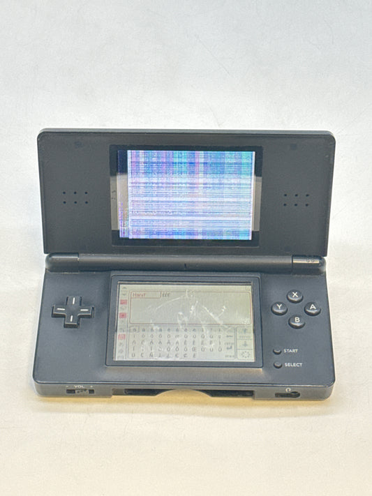 Nintendo DS Lite USG-001 Handheld Console Only- Black Read