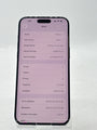 US Spectrum Mobile Locked Policy Apple iPhone 15 Pro Max A2849 512GB Blue Titanium - image 2