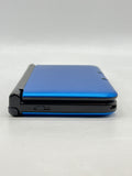 Nintendo 3DS XL LL Console SPR-001(JPN) Blue/Black - Cracked hinge image 5