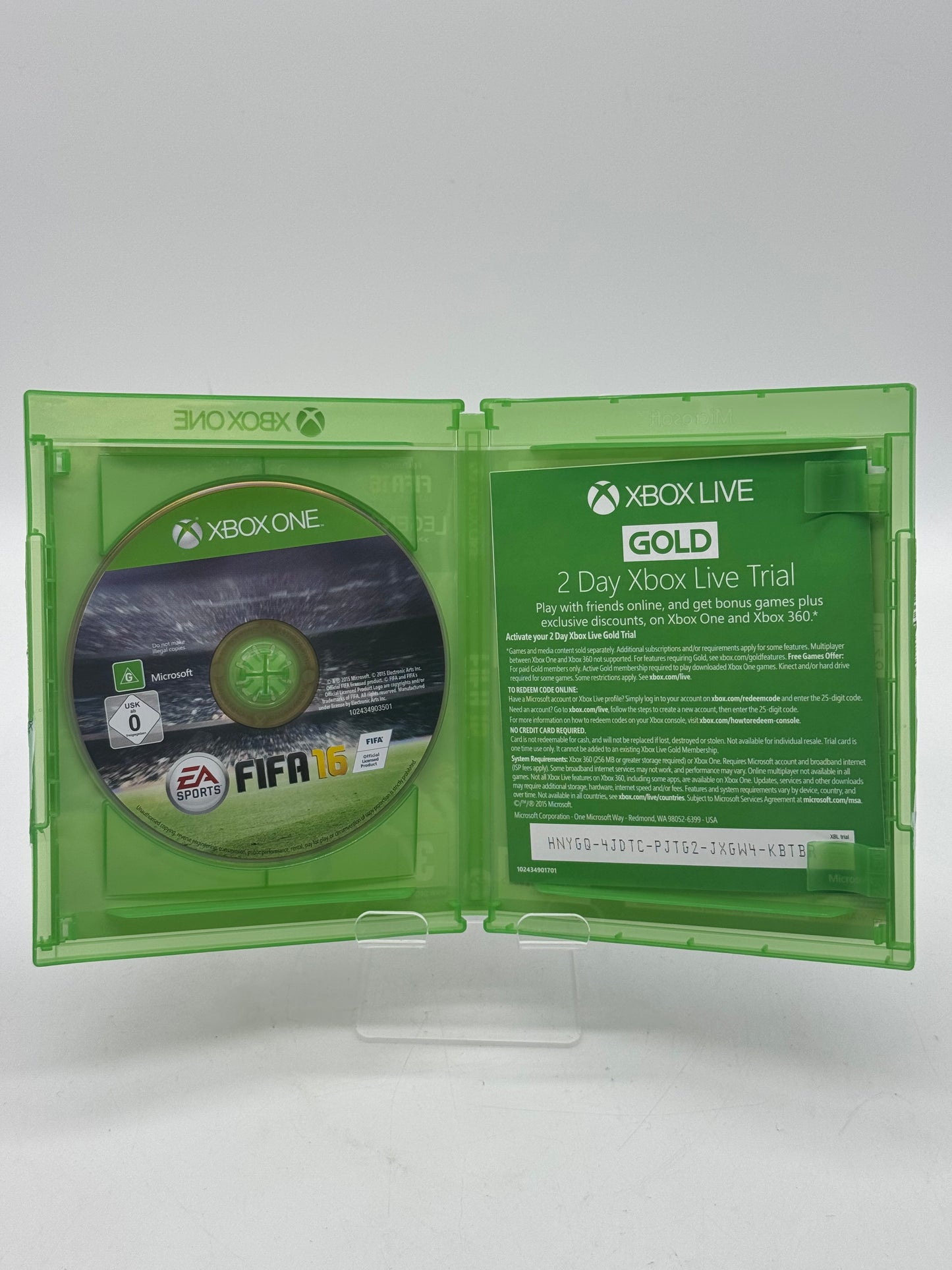 FIFA 16 - Xbox One / Xbox One S / Xbox One X / Xbox Series S/X