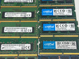 Lot of 37 Laptop Desktop RAM DDR3 DDR3L DDR4 SODIMM DIMM 272GB - Untested image 5
