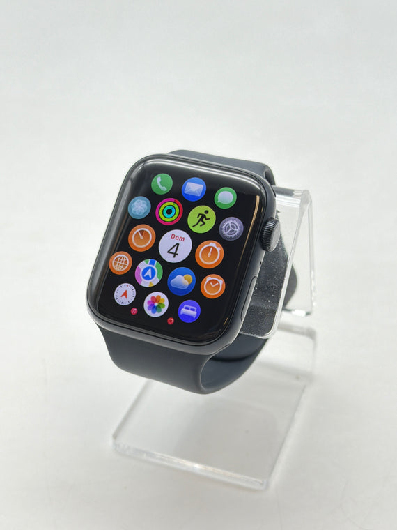 Unlocked Apple Watch SE 3rd Gen A3328 44mm GPS + Cellular Midnight Aluminum