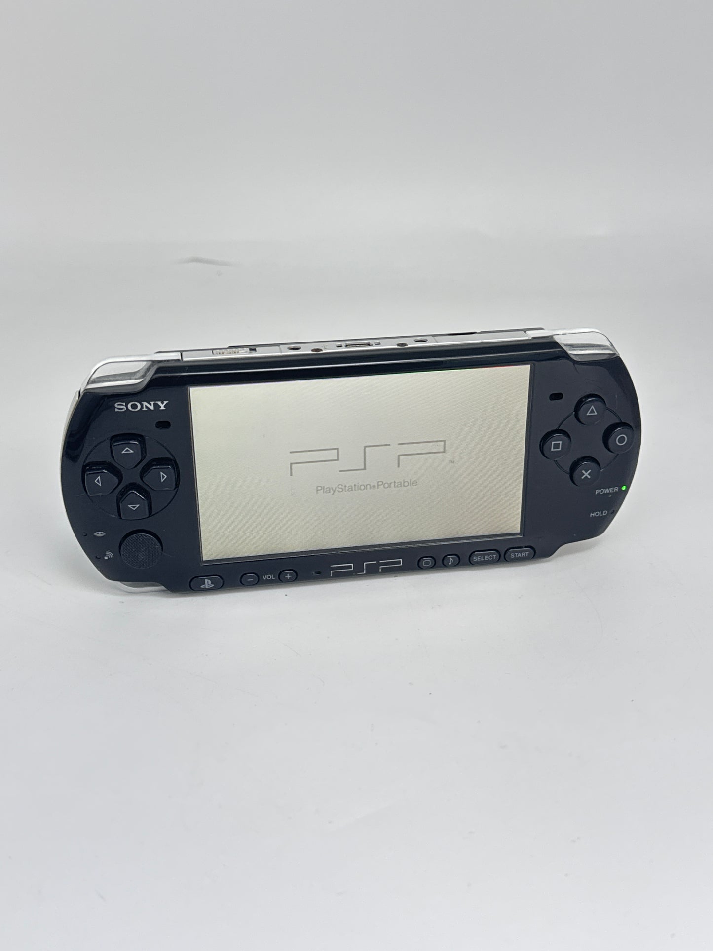 Sony PSP-3000 Piano Black Console #434 w/ 1200mAh Battery