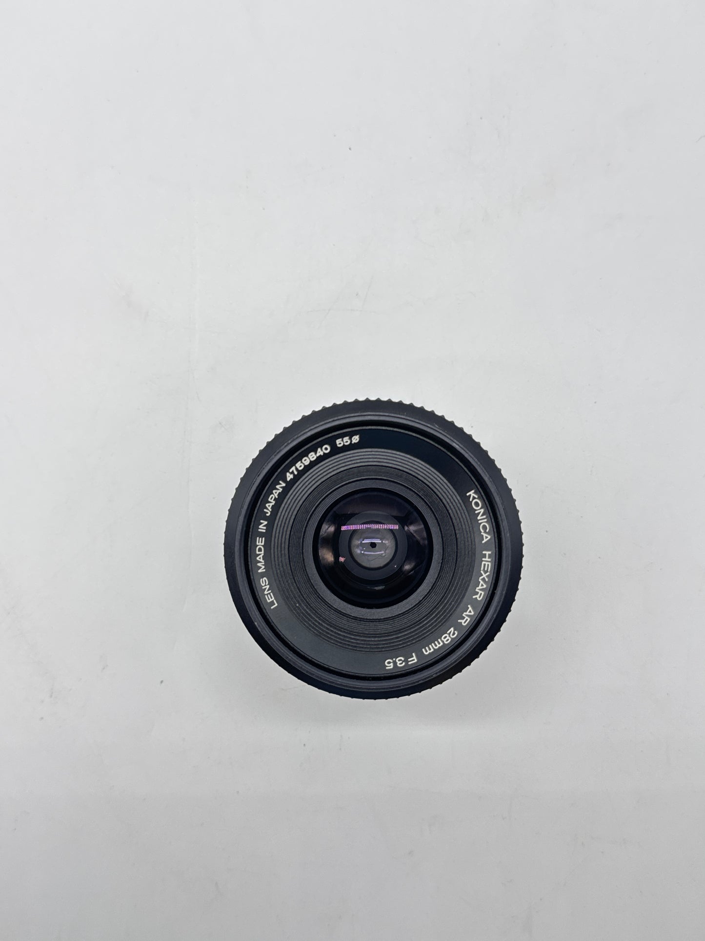 Konica Hexar AR 28mm f3.5 AE Lens