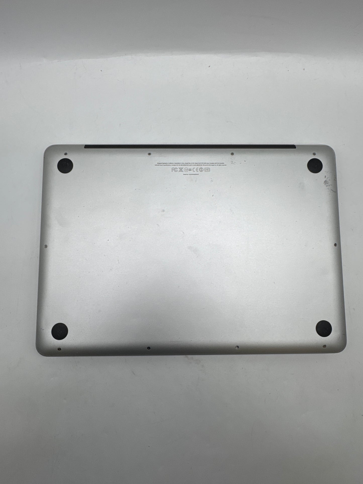 2011 Apple MacBook Pro 13.3" A1278 Core i7 2.7GHz 8GB 750GB Silver - Broken !READ