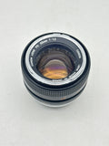 Canon FD 55mm f/1.2 Manual Focus Standard Prime Lens Used image 3