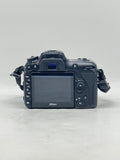 Nikon D7500 DSLR Camera w/ Nikkor 18-140mm f3.5-5.6 Lens Bag Battery Used image 4