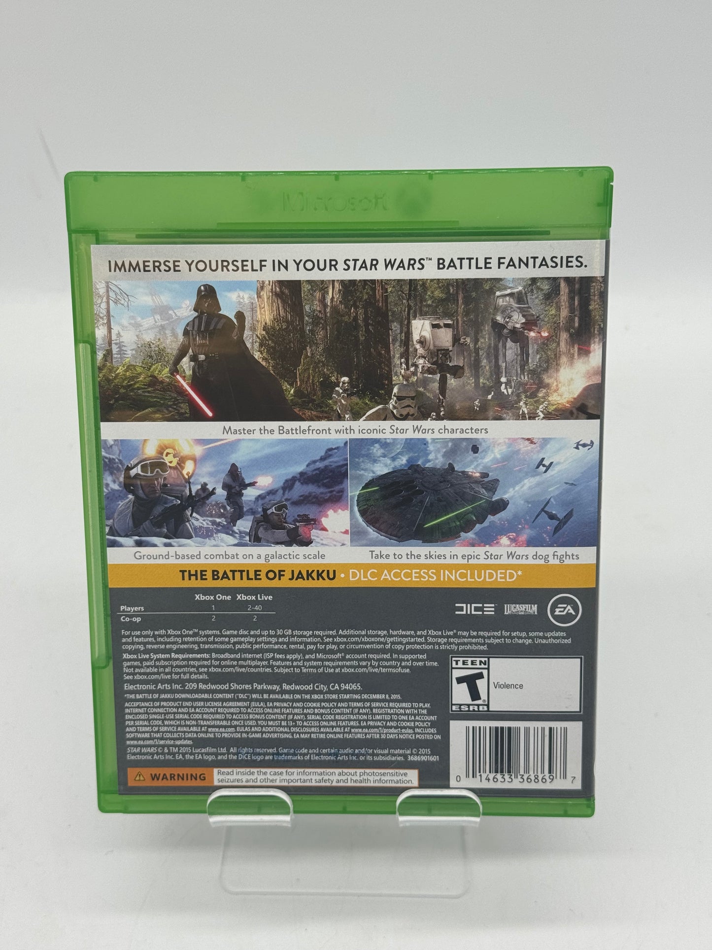 Star Wars Battlefront - Xbox One / Xbox One S / Xbox One X / Xbox Series S/X