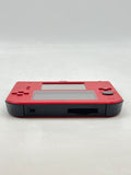 Nintendo 2DS FTR-001 Red Handheld Video Game Console image 5