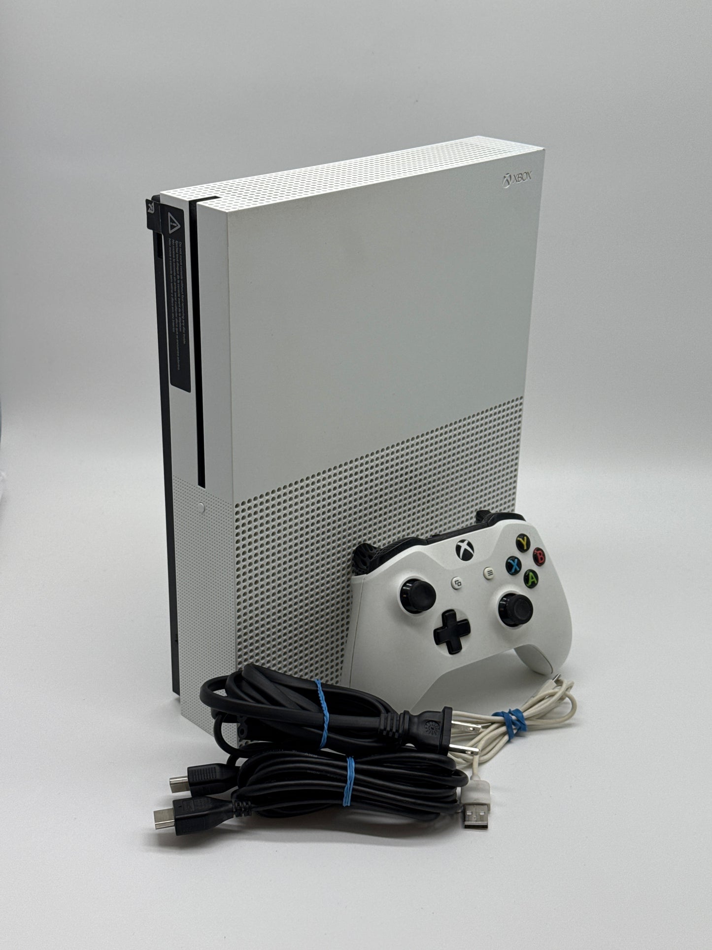 Microsoft Xbox One S (1681) 1 TB w/ Controller, HDMI, Power Cable