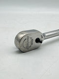 Snap-on FH80 3/8" Drive Dual 80 Fixed Head Ratchet Black/Red - Used image 6